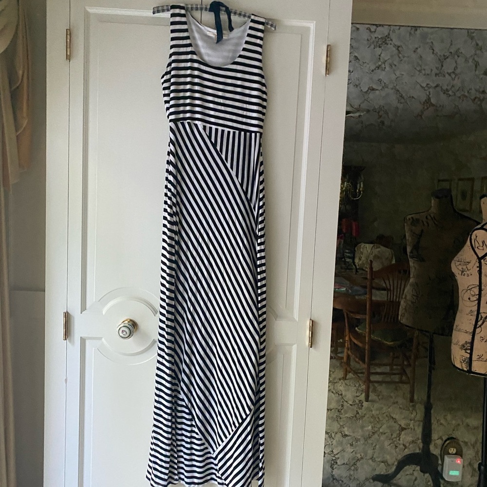 Xs Boston proper summer dress like new!